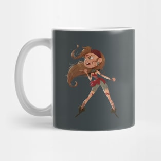 Mad Warrior Mug